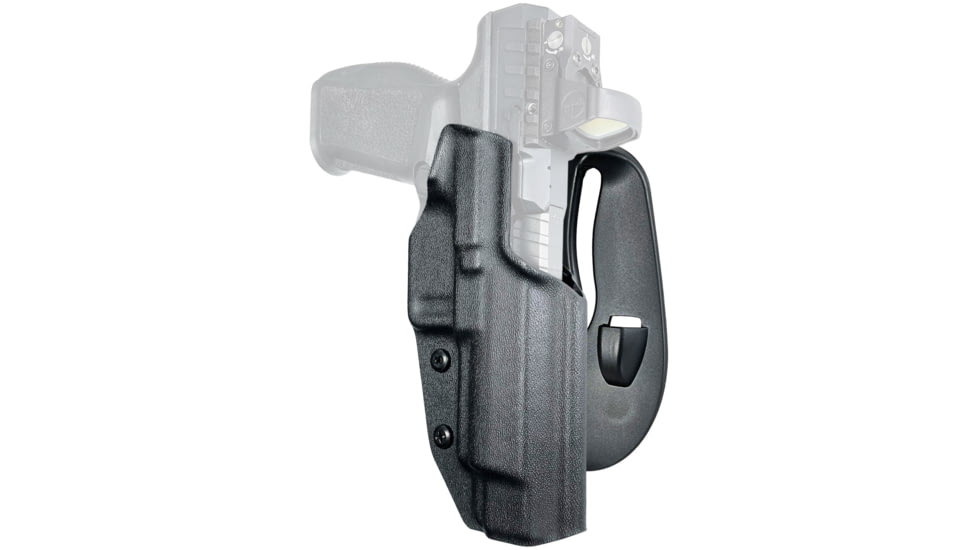 Black Scorpion Outdoor Gear OWB Paddle Holster, Canik SFx Rival, Right Hand, Black, HC03-PADDLE-SFXRIVALBKRH