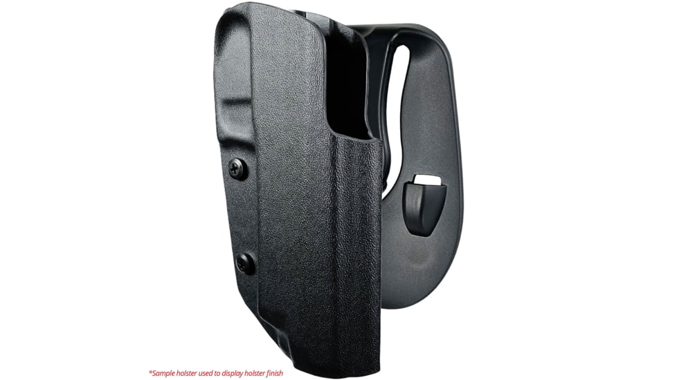 Black Scorpion Outdoor Gear OWB Paddle Holster, Sig Sauer P226 XFIVE, Right Hand, Black, HC03-PADDLE-P226X5-BKRH