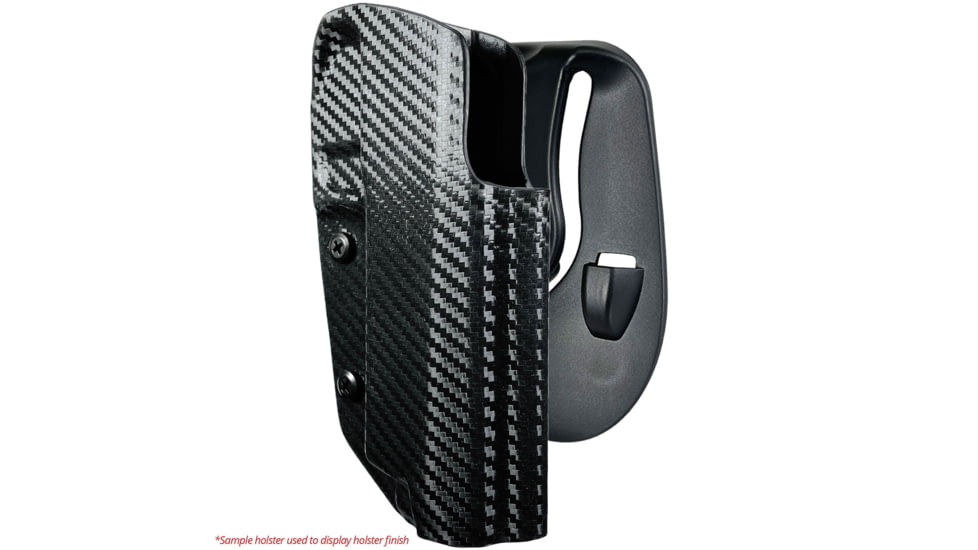 Black Scorpion Outdoor Gear OWB Paddle Holster, Sig Sauer P226 XFIVE, Right Hand, Carbon Fiber, HC03-PADDLE-P226X5-CFRH