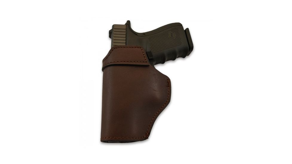 Black Scorpion Outdoor Gear Multi Gun, Leather IWB Holster, Brown, Beretta 84 Cheetah , Beretta 92A1 , Beretta M92 , , HC12-IWB04-BSGLBRP-BRRH