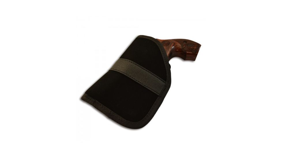 Black Scorpion Outdoor Gear Pocket Holster Ambidextrous W1, Black, Fit Gun 5 shot revolver 2in and most 3.80 guns, HC13-IWB05-BSGPNW1-BKRH