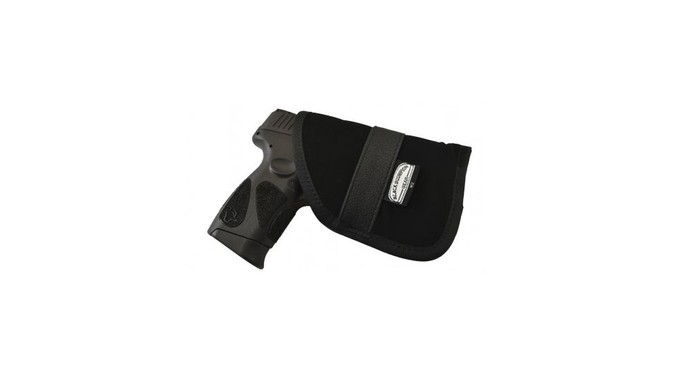 Black Scorpion Outdoor Gear Pocket Holster Ambidextrous W2, Black, Fit Gun 42,43,26,27,28,33. Cz 2079 Ram. S&amp;W MP Sh, HC13-IWB05-BSGPNW2-BKRH