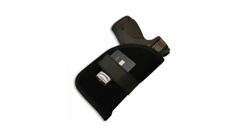 Black Scorpion Outdoor Gear Pocket Holster Ambidextrous W2, Black, Fit Gun 42,43,26,27,28,33. Cz 2079 Ram. S&amp;W MP Sh, HC13-IWB05-BSGPNW2-BKRH