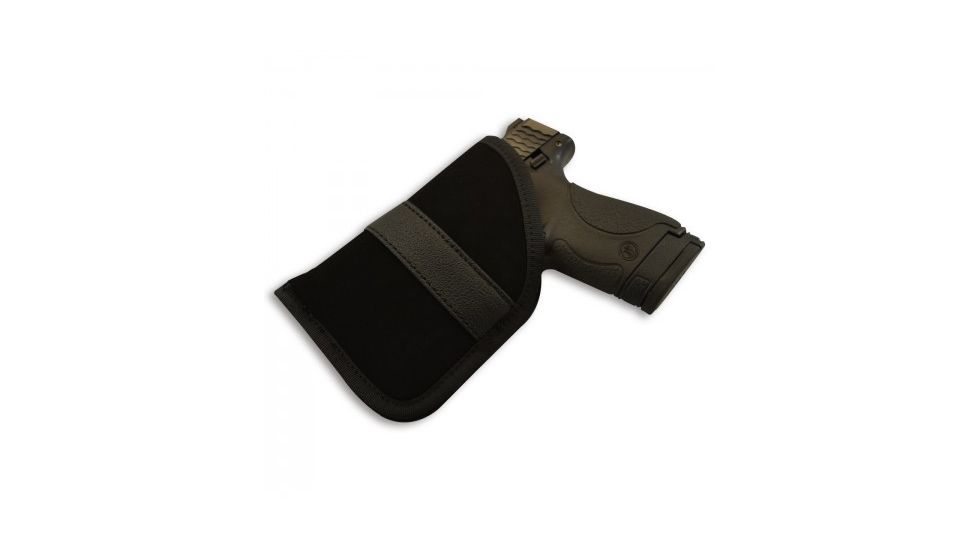 Black Scorpion Outdoor Gear Pocket Holster Ambidextrous W2, Black, Fit Gun 42,43,26,27,28,33. Cz 2079 Ram. S&amp;W MP Sh, HC13-IWB05-BSGPNW2-BKRH