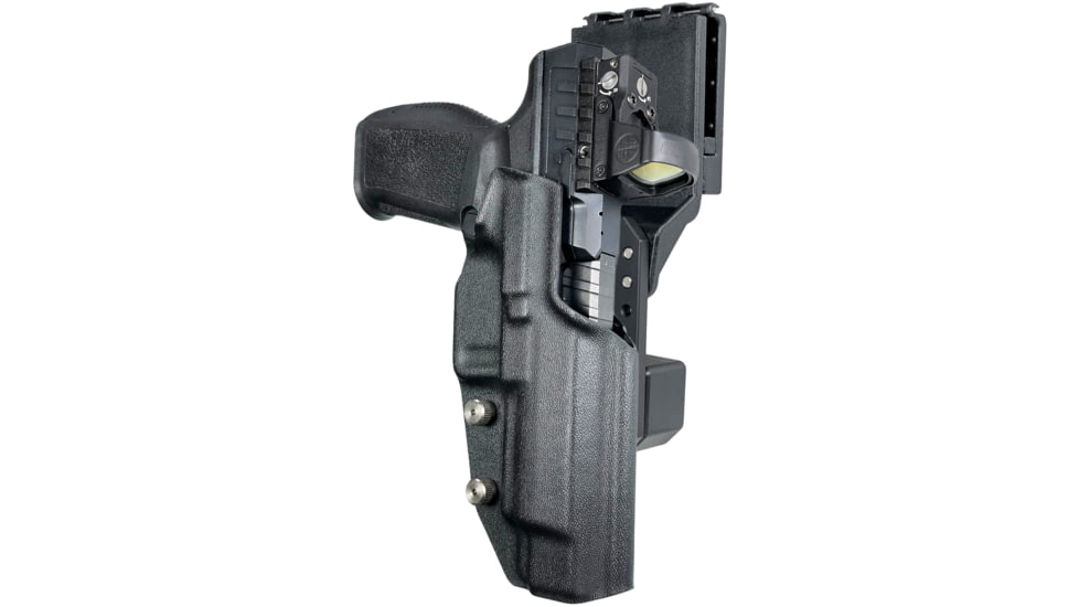 Black Scorpion Outdoor Gear Pro Competition OWB Holster, Canik SFx Rival, Right Hand, Black, HC04-USPSA-SFXRIVALBKRH