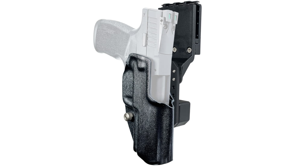Black Scorpion Outdoor Gear Pro Competition OWB Holster, Sig Sauer P322, Right Hand, Black, HC04-USPSA-P322-BKRH