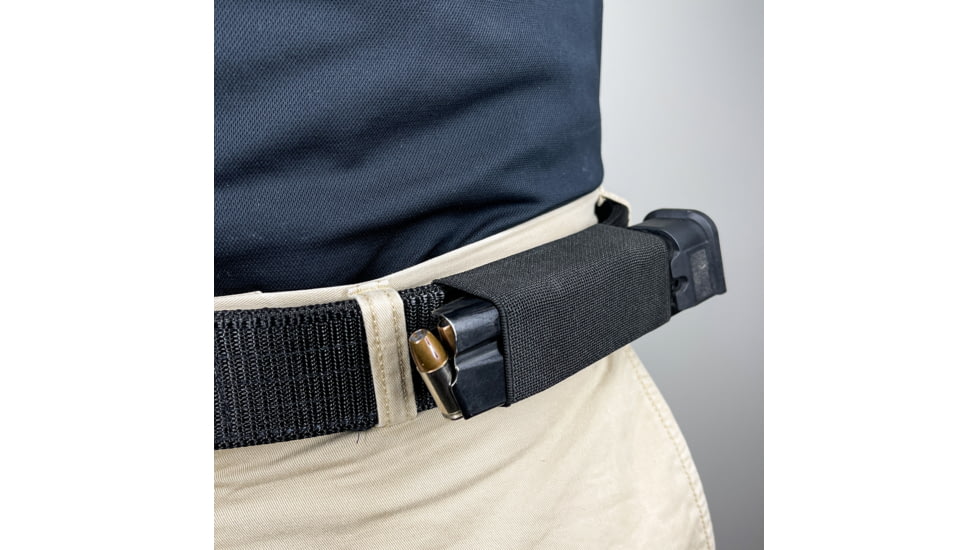 Black Scorpion Outdoor Gear Pro IDPA Competition Belt, Black, Extra Large, 38in-40in, BT02-IDPA-XLBK