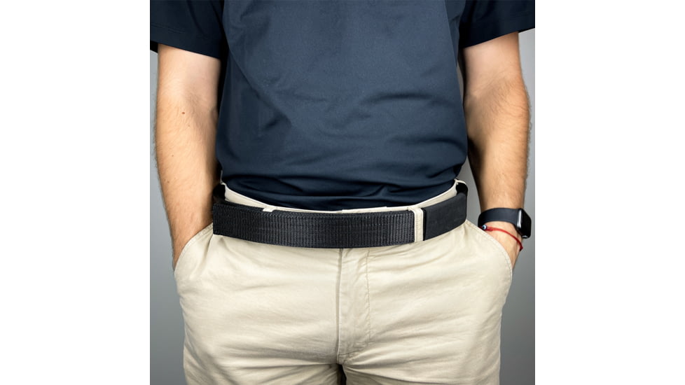 Black Scorpion Outdoor Gear Pro IDPA Competition Belt, Black, Extra Large, 38in-40in, BT02-IDPA-XLBK