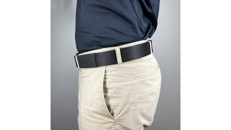 Black Scorpion Outdoor Gear Pro IDPA Competition Belt, Black, Extra Large, 38in-40in, BT02-IDPA-XLBK