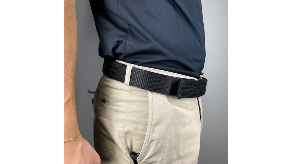 Black Scorpion Outdoor Gear Pro IDPA Competition Belt, Black, Extra Large, 38in-40in, BT02-IDPA-XLBK