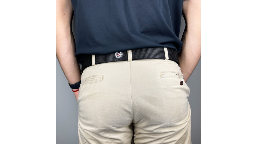 Black Scorpion Outdoor Gear Pro IDPA Competition Belt, Black, Extra Large, 38in-40in, BT02-IDPA-XLBK