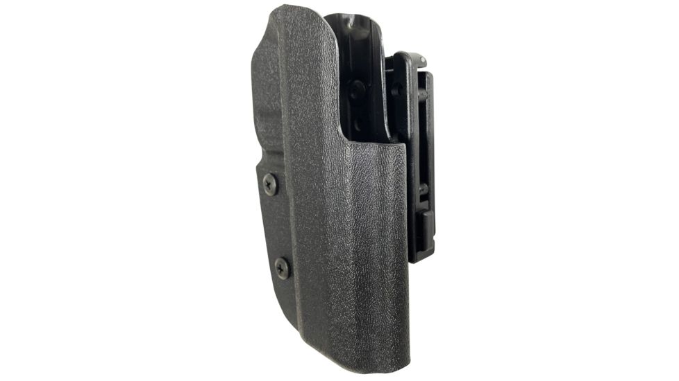 Black Scorpion Outdoor Gear Pro IDPA Competition Holster, Right Hand, CZ Shadow 2, 4.89in Barrel, 1.5 - 1.75in Belts, Kydex, Black, HC03-IDPA-SHCADOWIIBKRH