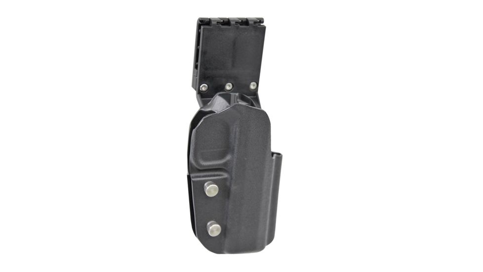Black Scorpion Outdoor Gear Pro USPSA Competition Holster, Right Hand, CZ Shadow 2, 4.89in Barrel, 1.5 - 1.75in Belts, Kydex, Black, HC04-USPSA-SHADOWIIBKRH