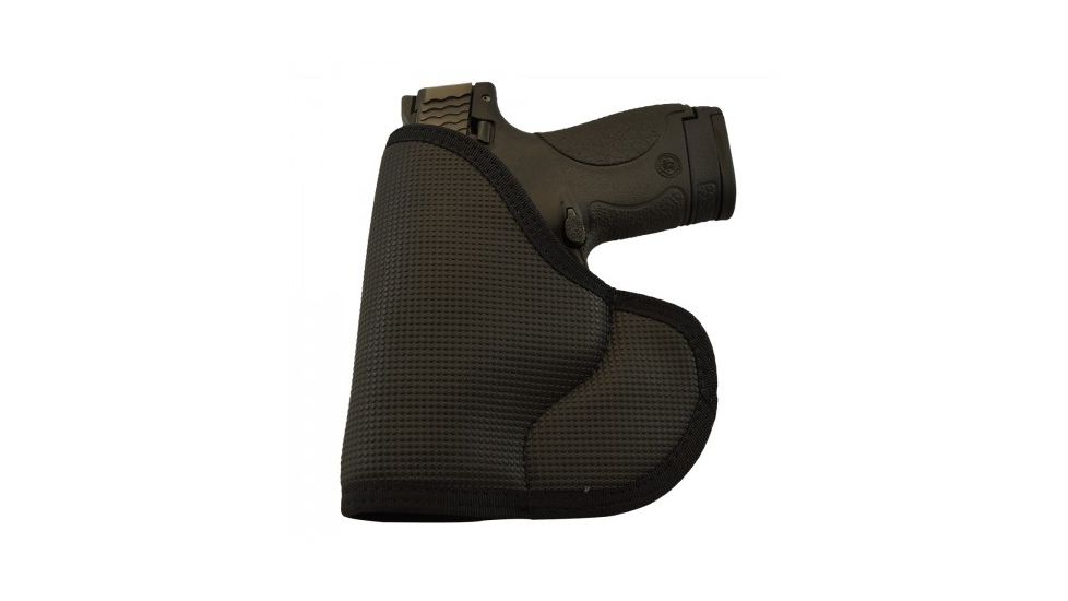 Black Scorpion Outdoor Gear Punisher P4 Pocket &amp; IWB Holster Ambidextrous, Black, GL26,27,Shield, Kel Tec P11, Beretta 9000s,Taurus , HC14-BSGP4-BKRH