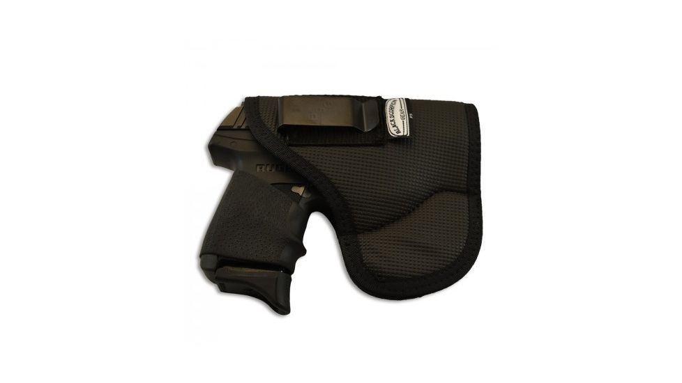 Black Scorpion Outdoor Gear Punisher P5 Pocket &amp; IWB Holster Ambidextrous, Black, GLOCK 42, GLOCK 43, Ruger LC9S, Sig P365 most simi, HC14-BSGP5-BKRH