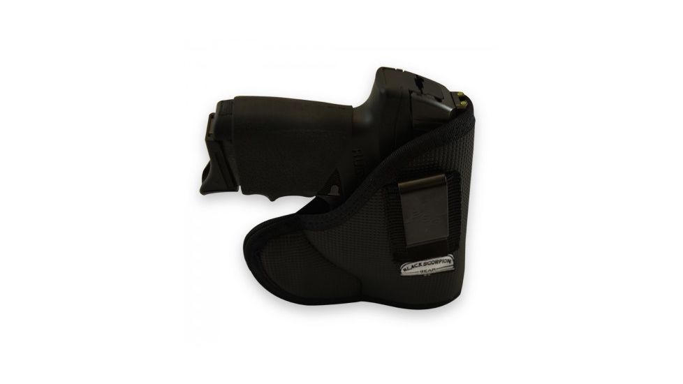Black Scorpion Outdoor Gear Punisher P5 Pocket &amp; IWB Holster Ambidextrous, Black, GLOCK 42, GLOCK 43, Ruger LC9S, Sig P365 most simi, HC14-BSGP5-BKRH