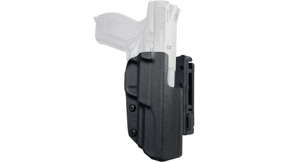 Black Scorpion Outdoor Gear Ruger American Compact 3.55 Pro IDPA Competition Holster, Right, Black, HC03-IDPA-RAMERICAN3-BKRH