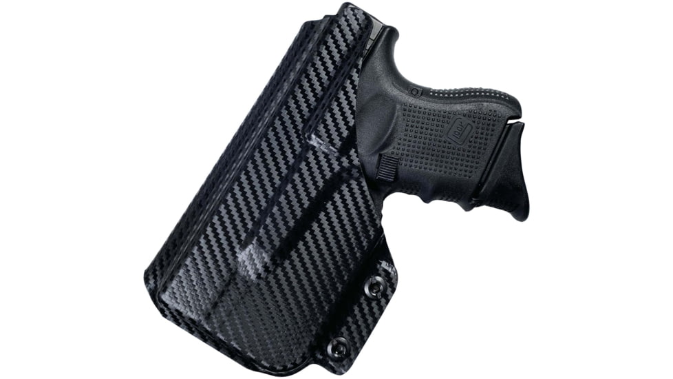 Black Scorpion Outdoor Gear Ruger LCP MAX IWB Full Profile Holster, Ambidextrous, Carbon Fiber, HC21-LCP-CFRH