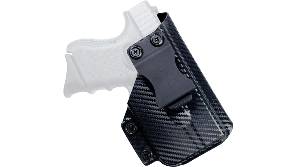 Black Scorpion Outdoor Gear Ruger LCP MAX IWB Full Profile Holster, Ambidextrous, Carbon Fiber, HC21-LCP-CFRH