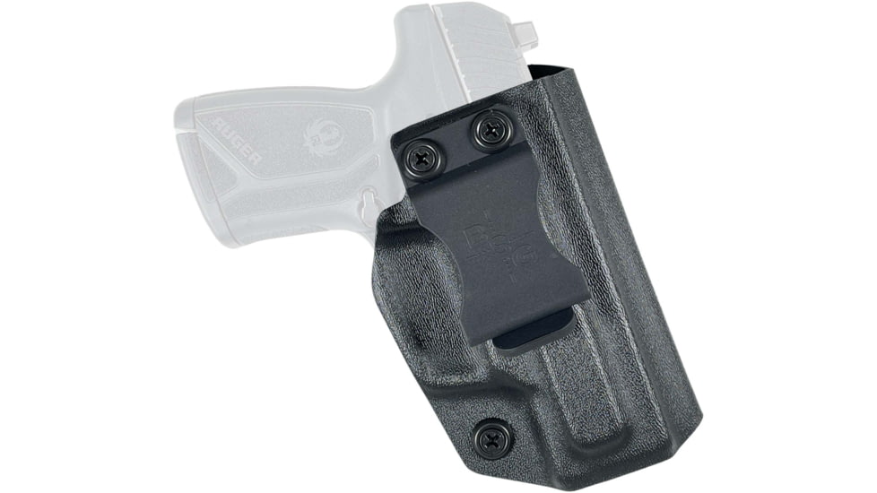 Black Scorpion Outdoor Gear Ruger MAX 9 IWB Full Profile Holster , Ambidextrous, Black, HC21-MAX9-BKRH