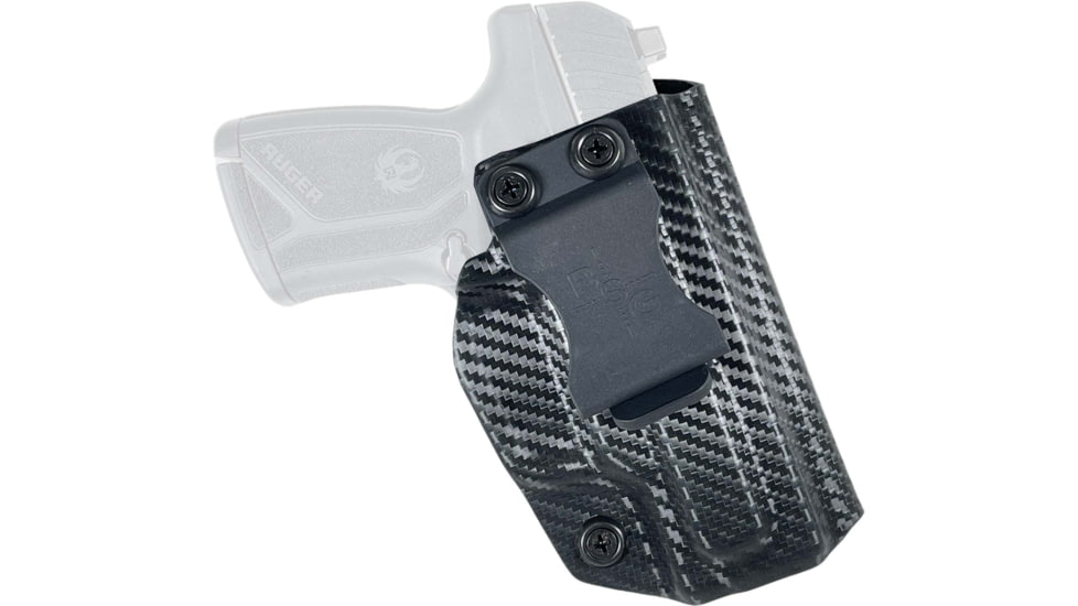 Black Scorpion Outdoor Gear Ruger MAX 9 IWB Full Profile Holster , Ambidextrous, Carbon Fiber, HC21-MAX9-CFRH