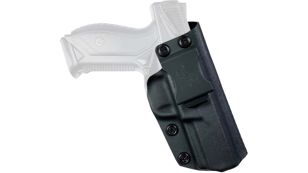 Black Scorpion Outdoor Gear Ruger American 4.20 IWB Full Profile Holster, Ambidextrous, Black, HC21-RAMERICAN4-BKRH