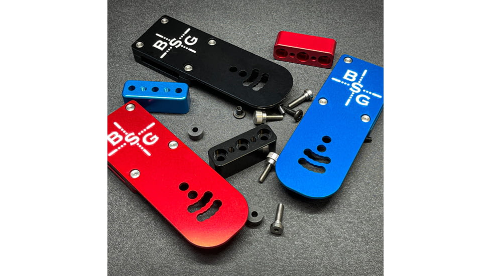 Black Scorpion Outdoor Gear SAR K-12 Sport Pro Heavy Duty Competition Holster, Right, Black/Carbon Fiber, HCD1-USPSABS-SARK12CFRH