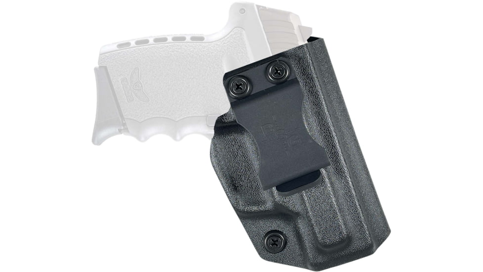 Black Scorpion Outdoor Gear SCCY CPX-1 / CPX-2 IWB Full Profile Holster, Ambidextrous, Black, HC21-IWB01-CPX-BKRH
