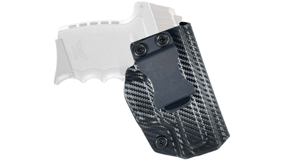 Black Scorpion Outdoor Gear SCCY CPX-1 / CPX-2 IWB Full Profile Holster, Ambidextrous, Carbon Fiber, HC21-IWB01-CPXCFRH