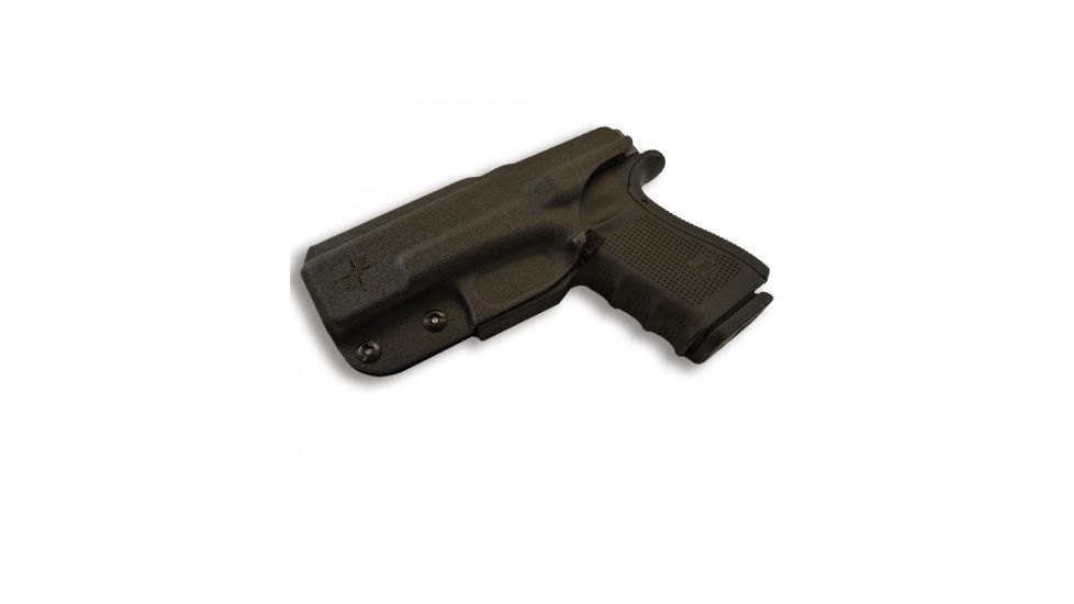 Black Scorpion Outdoor Gear Scorpion IWB Holster Concealment, Black, Glock 19, HC11-IWB01-SCOGL19-BKRH