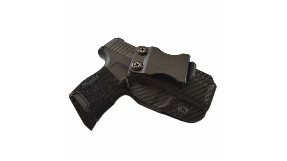 Black Scorpion Outdoor Gear Sig Sauer P365/SAS IWB Kydex Holster, Right Hand, Black, HC11-IWB01-SCOP365-BKRH