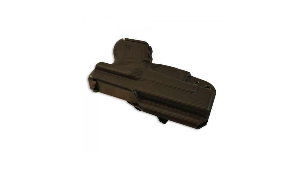 Black Scorpion Outdoor Gear Scorpion IWB Holster Concealment, CF Black, Glock 26, HC11-IWB01-SCOGL26-CFRH