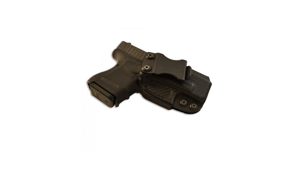 Black Scorpion Outdoor Gear Scorpion IWB Holster Concealment, CF Black, Glock 26, HC11-IWB01-SCOGL26-CFRH