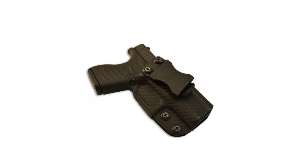 Black Scorpion Outdoor Gear Scorpion IWB Holster Concealment, CF Black, Glock 43, HC11-IWB01-SCOGL43-CFRH