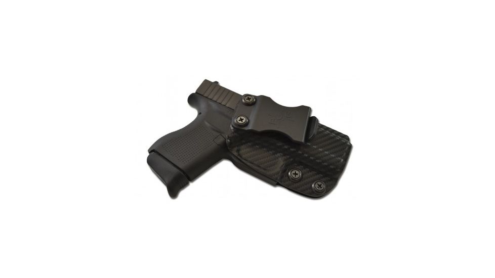 Black Scorpion Outdoor Gear Scorpion IWB Holster Concealment, CF Black, Glock 43, HC11-IWB01-SCOGL43-CFRH