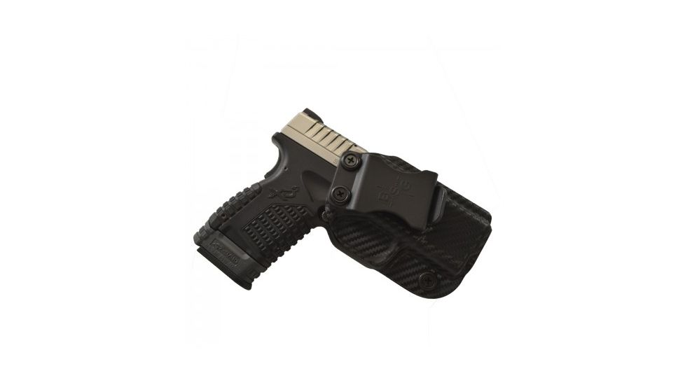 Black Scorpion Outdoor Gear Scorpion IWB Holster Concealment, CF Black, XDS 3.3, HC11-IWB01-SCOXDS3.3-CFRH