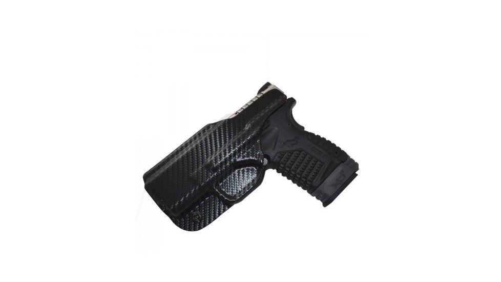 Black Scorpion Outdoor Gear Scorpion IWB Holster Concealment, CF Black, XDS 3.3, HC11-IWB01-SCOXDS3.3-CFRH