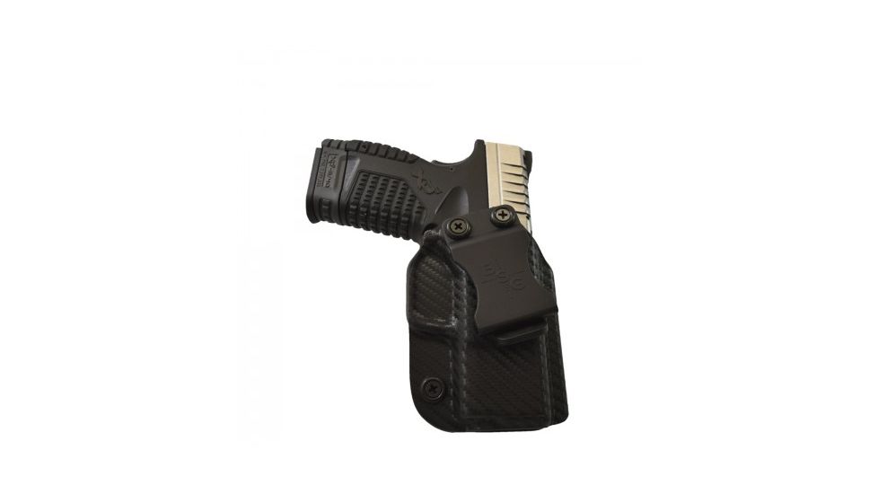 Black Scorpion Outdoor Gear Scorpion IWB Holster Concealment, CF Black, XDS 3.3, HC11-IWB01-SCOXDS3.3-CFRH