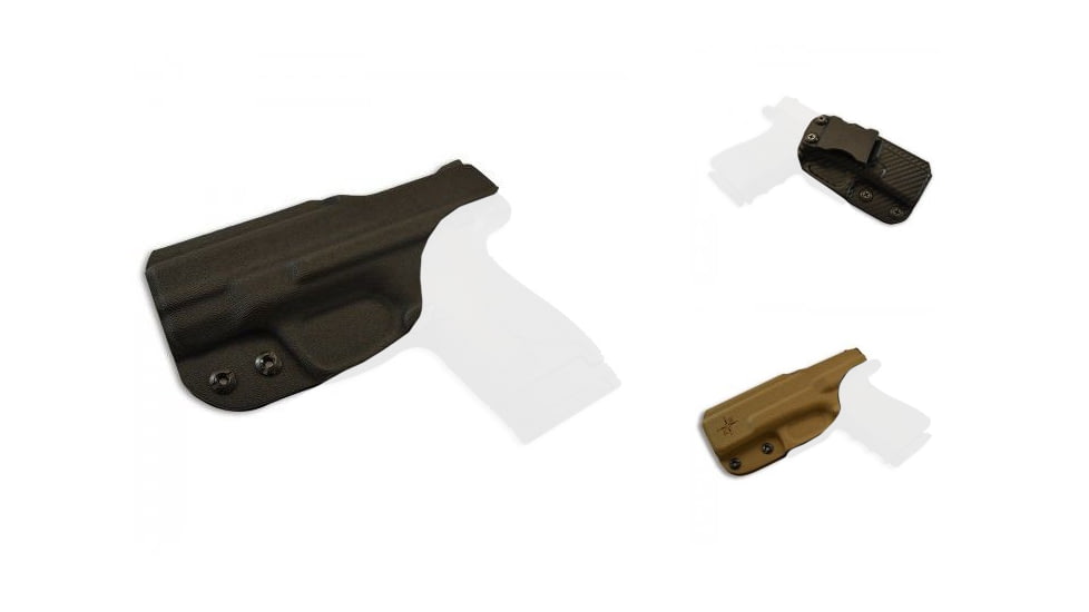 Black Scorpion Outdoor Gear Scorpion IWB Holster Concealment, Black, Carbon Fiber Black, Tan