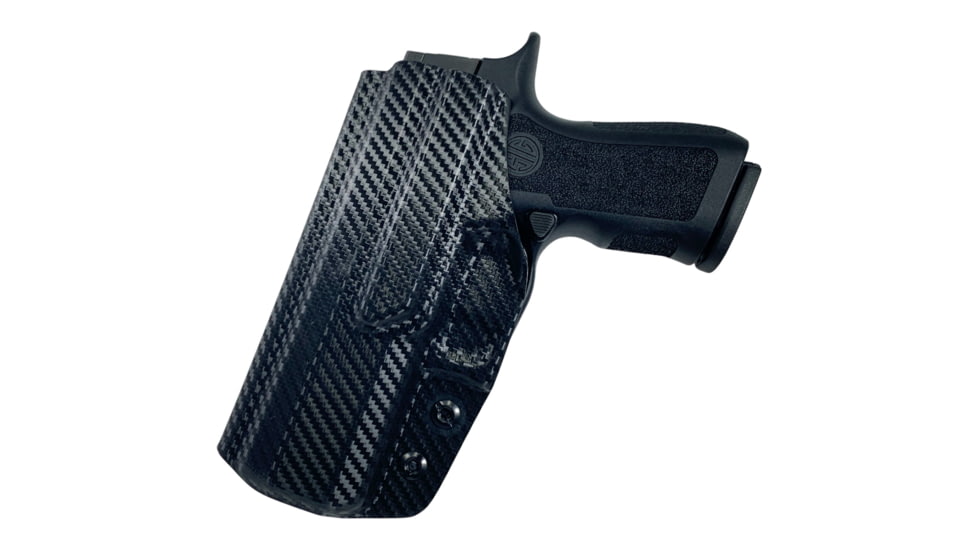 Black Scorpion Outdoor Gear Sig Sauer P320 Compact IWB Full Profile Holster, Right Hand, Carbon Fiber, HC21-IWB01-P320-CFRH