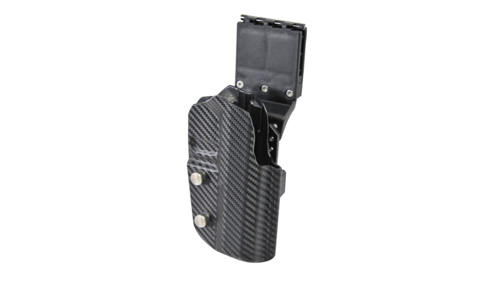 Black Scorpion Outdoor Gear Sig Sauer P320 Compact Pro Competition Holster, Right Hand, Carbon Fiber, HC04-USPSA-P3204CFRH