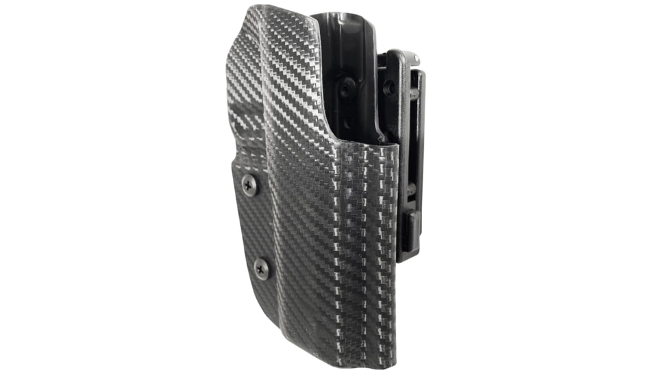 Black Scorpion Outdoor Gear Sig Sauer P320 Compact Pro IDPA Competition Holster, Left Hand, Carbon Fiber, HC03-IDPA-P3204CFLH