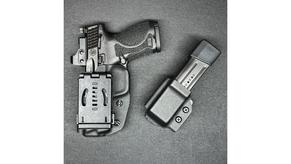 Black Scorpion Outdoor Gear Sig Sauer P320 X5/X5 Legion Pro IDPA Competition Holster, Left Hand, Black, HC03-IDPA-P320X5BKLH