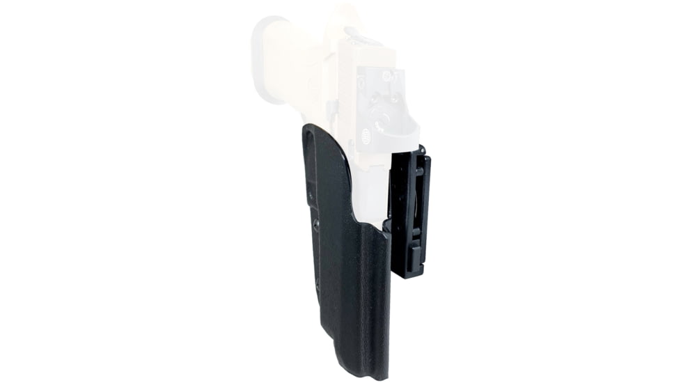 Black Scorpion Outdoor Gear Sig Sauer P320 X5/X5 Legion Pro IDPA Competition Holster, Left Hand, Black, HC03-IDPA-P320X5BKLH