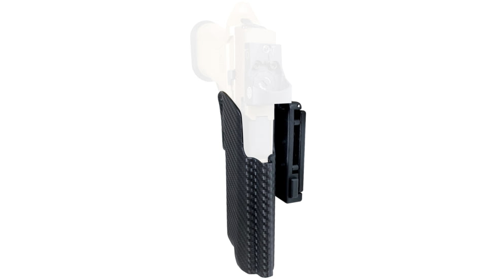 Black Scorpion Outdoor Gear Sig Sauer P320 X5, X5 Legion Pro IDPA Competition Holster, Left Hand, Carbon Fiber, HC03-IDPA-P320X5CFLH