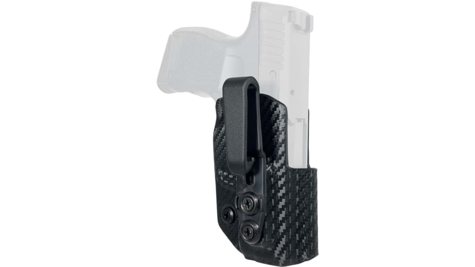 Black Scorpion Outdoor Gear Sig Sauer P365 IWB Kydex Tuckable Holster, LEFT, Carbon Fiber, HC16-IWB02-TUAP365-LHCF