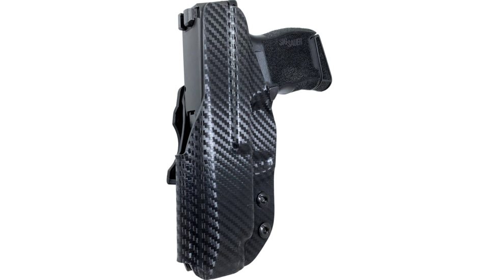 Black Scorpion Outdoor Gear Sig Sauer P365 IWB XL Kydex Holster, Right Hand, Carbon Fiber, HC11-IWB01-SCOP365XL-CFRH
