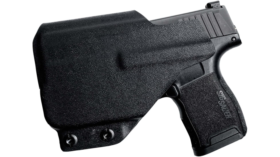 Black Scorpion Outdoor Gear Sig Sauer P365 w/ TLR-6 Belt Wing Tuckable Holster, Right, Black, HC23-365TLR6-BKRH