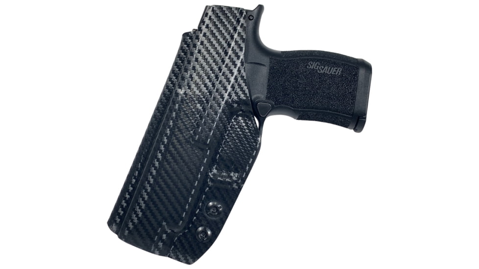 Black Scorpion Outdoor Gear Sig Sauer P365 IWB Full Profile Holster, Right Hand, Carbon Fiber, HC21-IWB01-P365-CFRH