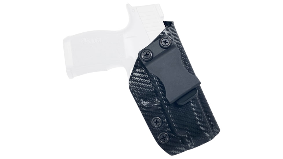Black Scorpion Outdoor Gear Sig Sauer P365 IWB Full Profile Holster, Right Hand, Carbon Fiber, HC21-IWB01-P365-CFRH